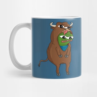 Bull Fren Mug